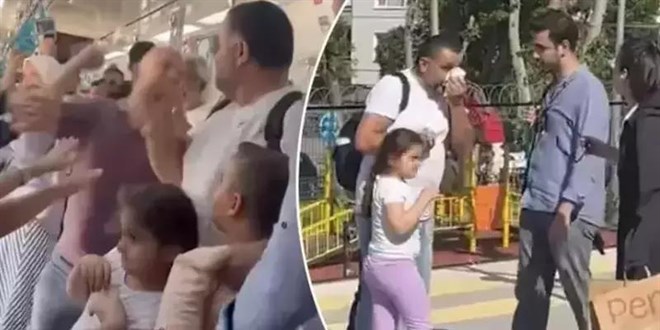 Marmaray'daki olayda babay darbeden pheliye tahliye