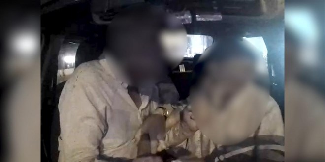 'Yolu uzattn' dedi, taksiciyi darp etti