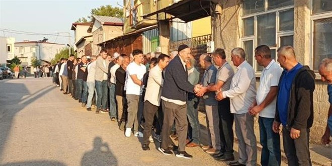 200 yıllık gelenek bu bayramda da bozulmadı!