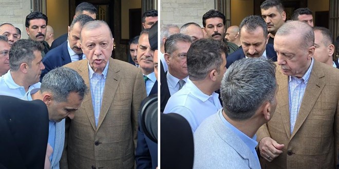 Cumhurbaşkanı Erdoğan Marmaris'te Bayram Namazı Kıldı