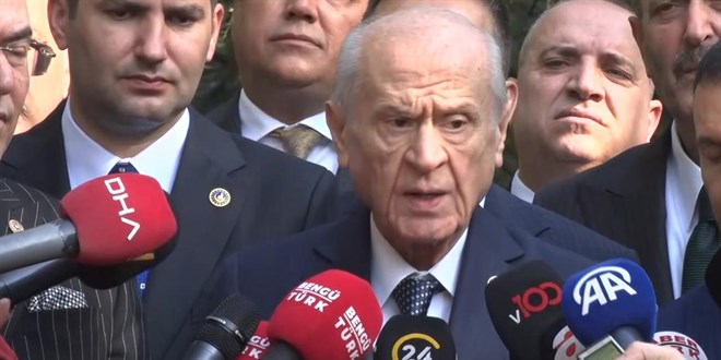 Baheli: Yeni Anayasa htiyac ve Terrsz Trkiye Vurgusu