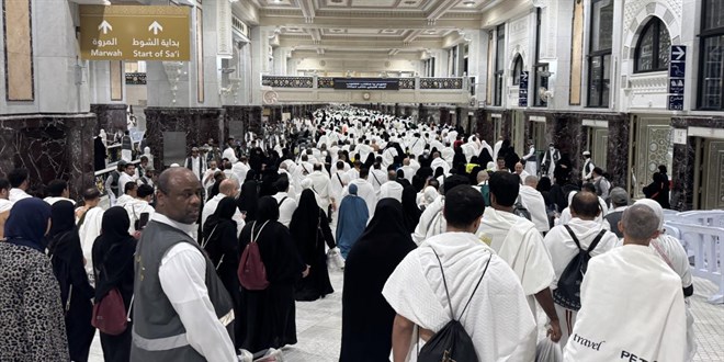 Yaklaşık 2 milyon Müslüman hacı oldu