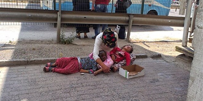 Eskiehir'de Dilenci Baylma Numarasyla Gndem Oldu