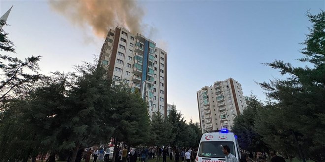 Diyarbakr'daki yangn faciasnda gzalt says 5'e ykseldi