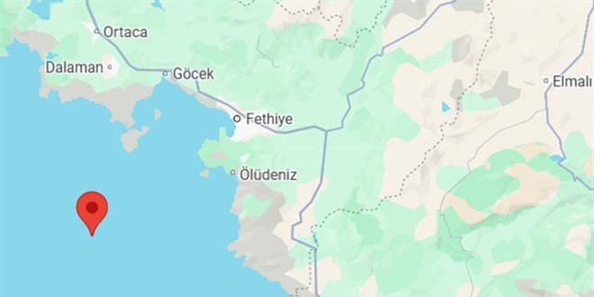 Akdeniz'de 3.2 byklnde bir deprem daha