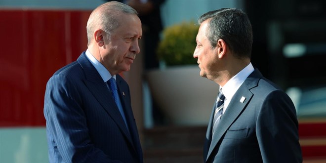 Erdoan'dan CHP Genel Bakan zel'e gemi olsun telefonu