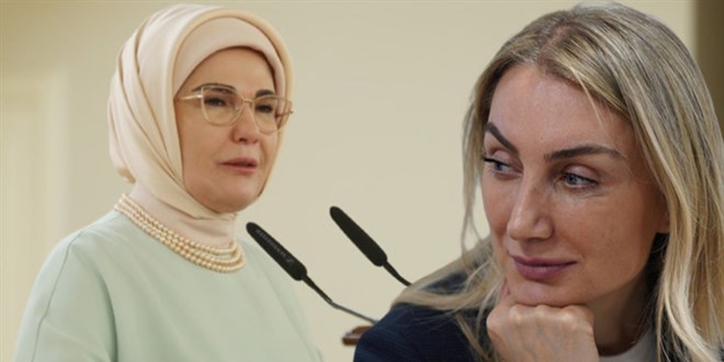 Dilek İmamoğlu'ndan Emine Erdoğan'a mektup