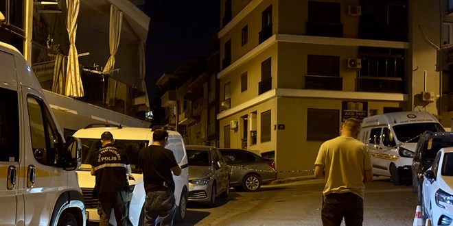 �zmir'de ��kan silahl� kavgada 1 ki�i �ld�