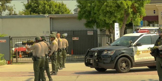 Los Angeles'ta sınır protestosu! Ulusal Muhafızlar müdahale edecek