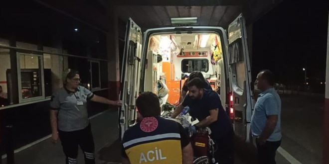 Birlikte alkol ald arkadan bakla ldrd