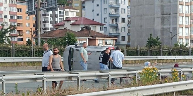 Rize'de refüje çıkan araçtaki 2 kişi öldü