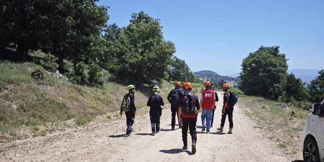 Bursa'da kaybolan ocuu arama almalar sryor
