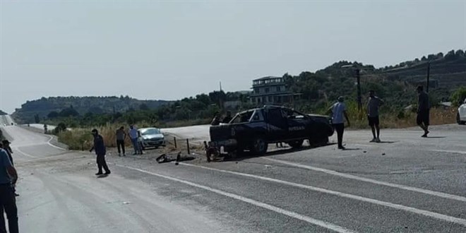 Ayd�n'da kamyonet takla att�: 1 �l�, 2 yaral�