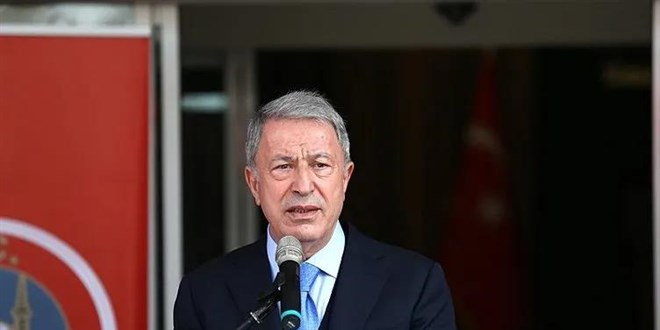 Hulusi Akar'dan İsrail'in 'Madleen' gemisine saldırısına tepki