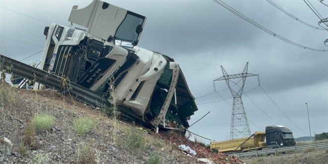 Karpuz ykl tr devrildi: 1 l, 3 yaral