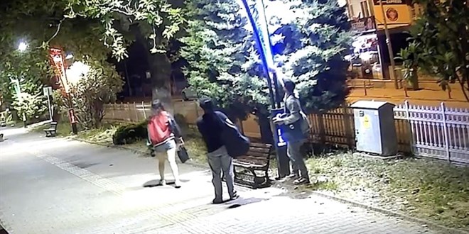 Eğlence için aydınlatma direklerine binlerce liralık zarar verildi