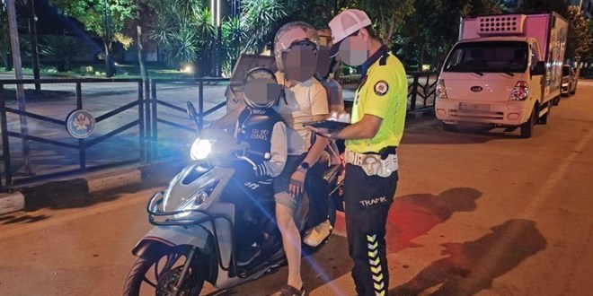 Manisa'da kurallara uymayan 598 motosikletliye 1 milyon 600 bin TL ceza!