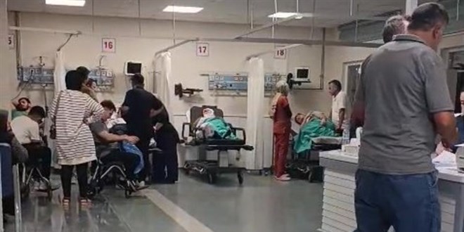 Amasya'da asker eğlencesine giden 39 kişi hastanelik oldu!