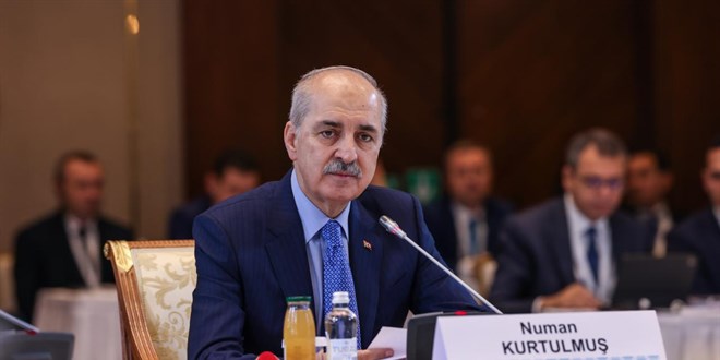Numan Kurtulmuş: TÜRKPA ile Barış ve Kalkınma Hedefi