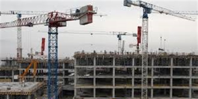 İnşaat maliyet endeksi yıllık yüzde 22,69 arttı