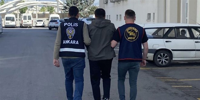 37 yıl hapis cezasıyla aranıyordu! Ankara'da yakalandı