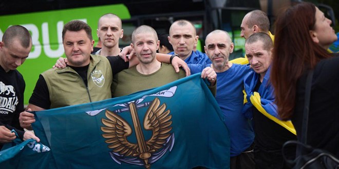 Ukrayna ve Rusya Aras�nda Yaral� Asker Takas� Ger�ekle�ti