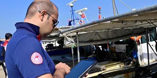 zmir'de Balklara 1 Milyon 246 Bin TL Ceza Kesildi