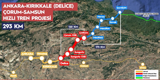 8 Milyon Kiiye Hzl Tren Konforu: Delice-orum Balyor