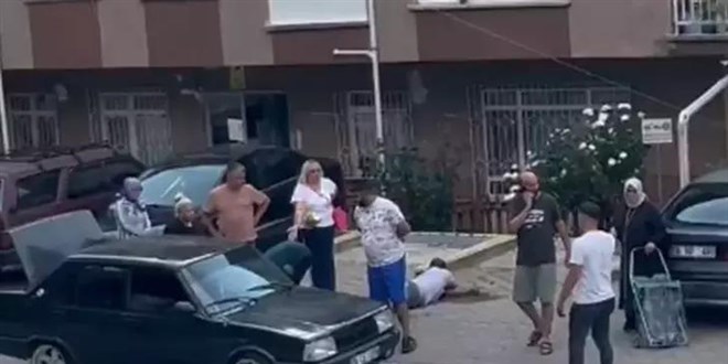 Bakentte Dram! Alkol veya Uyuturucu Krizi 2 Can Ald