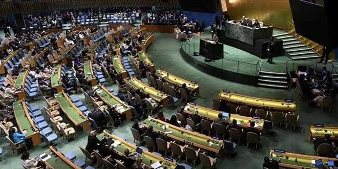 BM Genel Kurulu'nda Gazze tasars kabul edildi