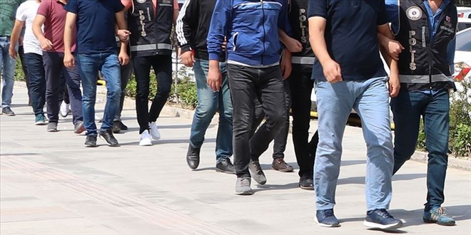 36 lde Yasa D Bahis Operasyonu: 104 pheli Yakaland