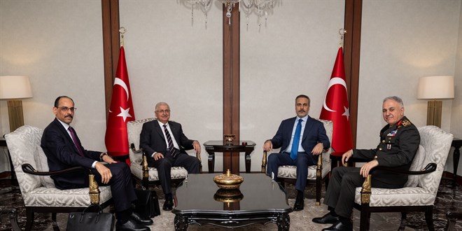 Ankara'da Olaanst Toplant: srail'in ran Saldrlar Masada