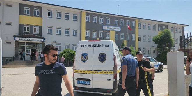 Konya'da retmeni silahla ldren zanl tutukland