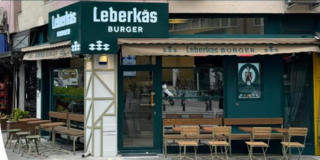 Leberkas Burger imdi de Trk tketicilerin damak zevkine hitap edecek