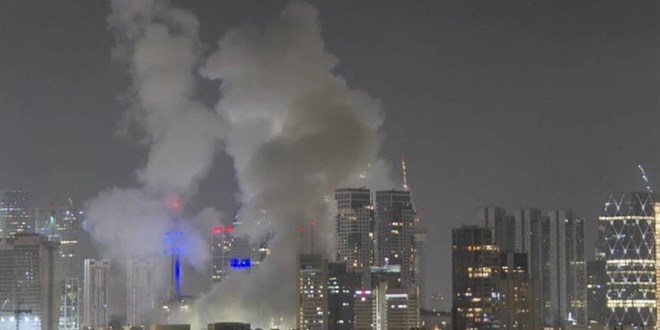 Tahran'da yeniden patlama sesleri duyuldu