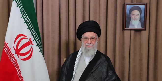 ran lideri Hamaney: srail bu sutan sa kurtulamayacak