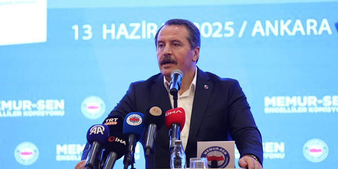 Ali Yaln'dan 'Vergi' Aklamas: Engelli Memurlara Muafiyet Salanmal