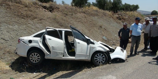 Kilis'te otomobiller arpt: Yarallar var