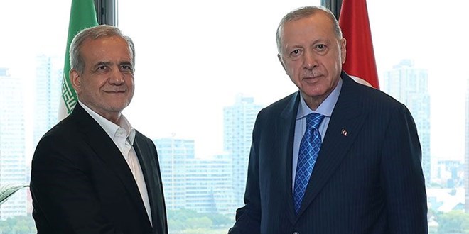 Cumhurbakan Erdoan'dan Bar Diplomasisi