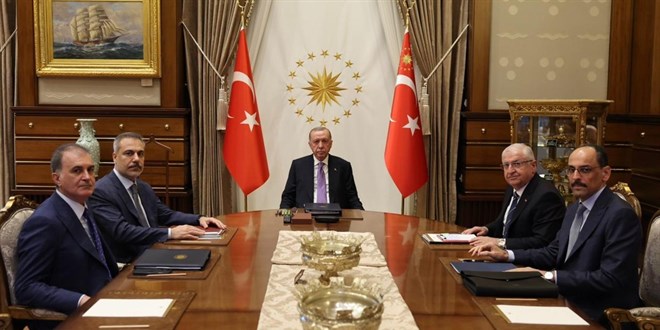 Betepe'de Gvenlik Zirvesi