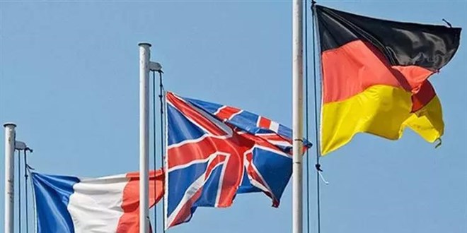 Almanya, Fransa ve ngiltere, ran'a mzakere teklifinde bulundu