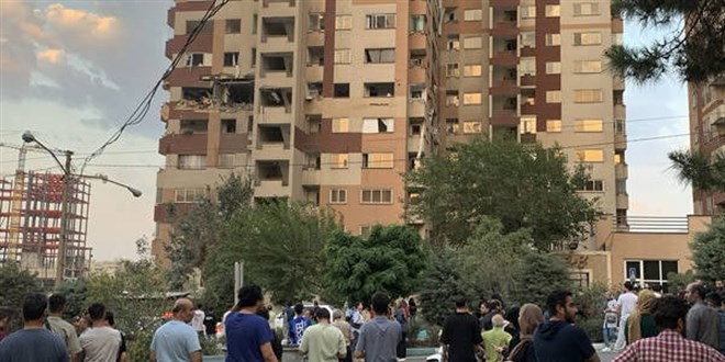 srail'den Tahran'a yeni saldr