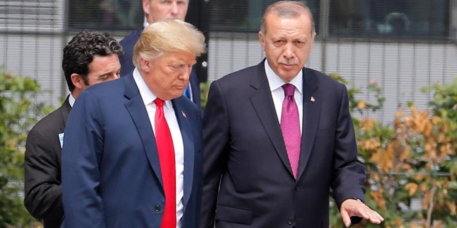 Erdoan, Trump'la 24 saatte 2'nci kez grt