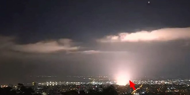 İsrail ordusu: İran'dan yeni füze saldırısı düzenlendi