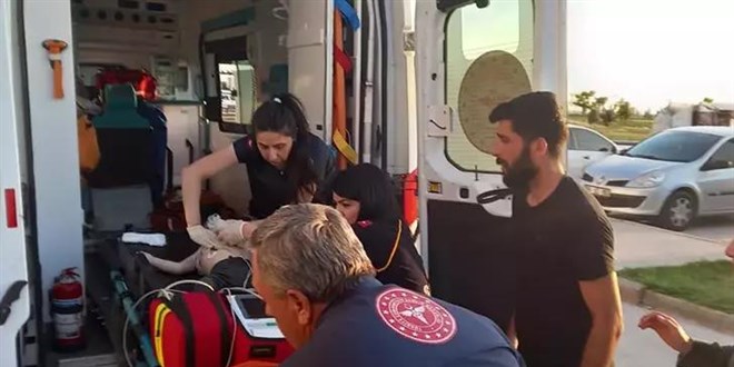 Havuza düşen 1 yaşındaki Asaf, kalp masajıyla hayata döndürüldü