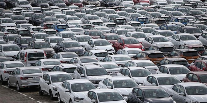 Otomotiv Sektrnde retim ve hracat Rakamlar Akland