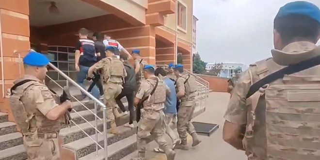 18 İlde DEAŞ Operasyonunda 39 Şüpheli Gözaltına Alındı