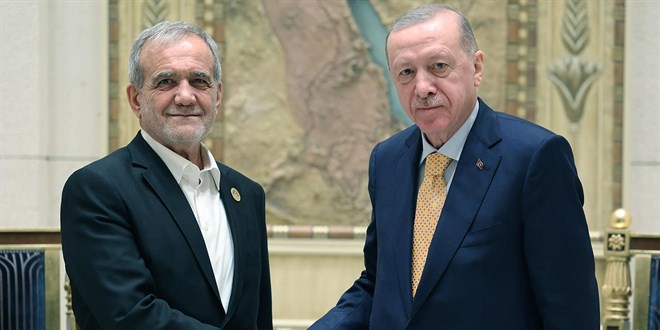 Erdoan ve ran Cumhurbakan Pezekiyan Arasnda Kritik Telefon Grmesi