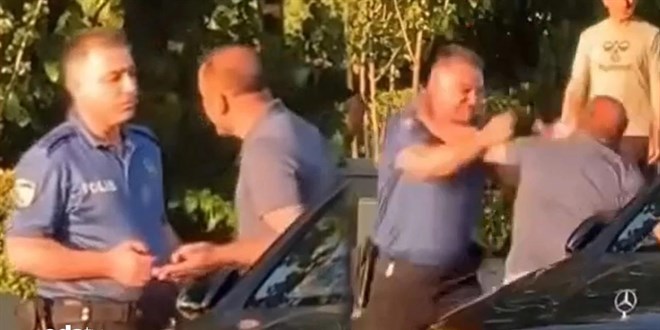 'Polis ile Sürücü Arasında Kavga' Görüntülerine Soruşturma