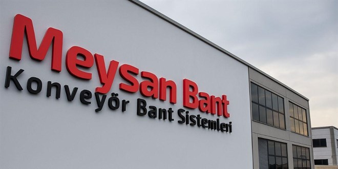 Meysan Bant retimde Kesintisiz Ak in Konveyr Bant Salyor